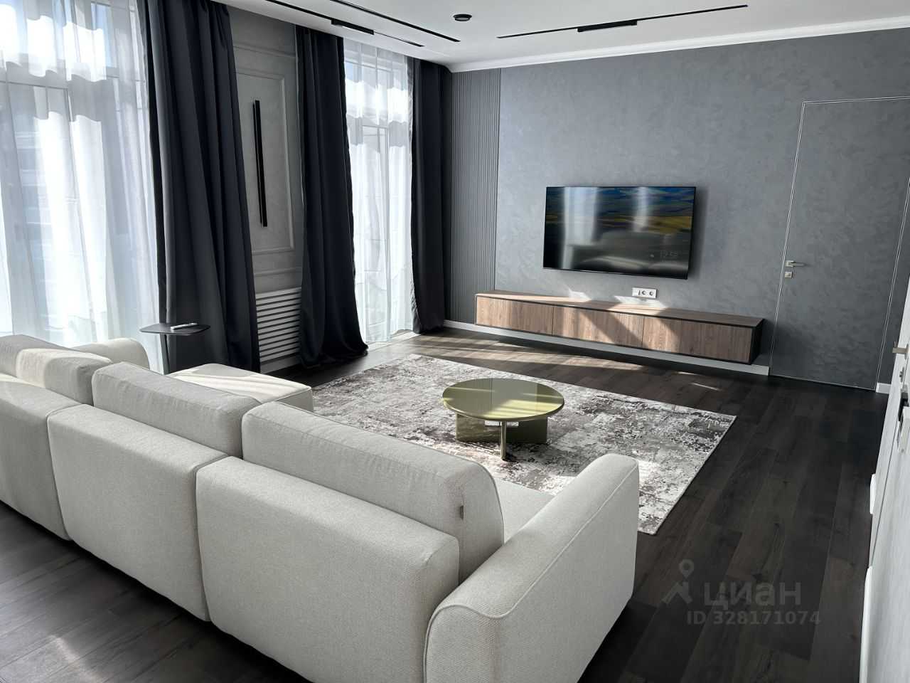 3-комнатная квартира, 117 м² — фотография 2