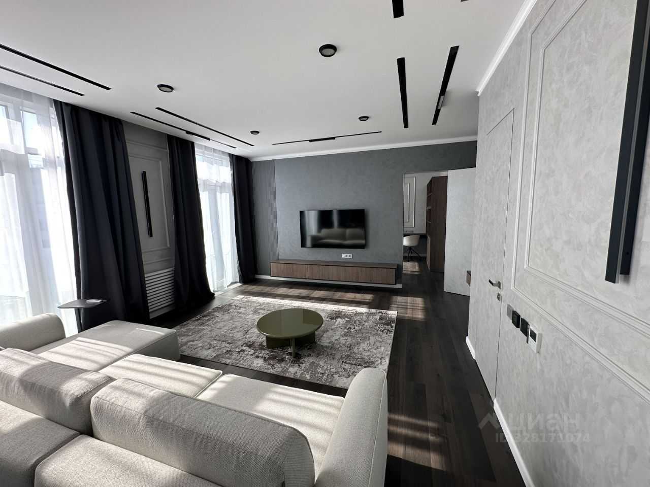 3-комнатная квартира, 117 м² — фотография 3