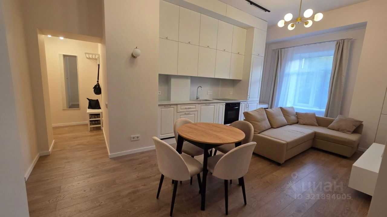 2-комнатная квартира, 46 м²