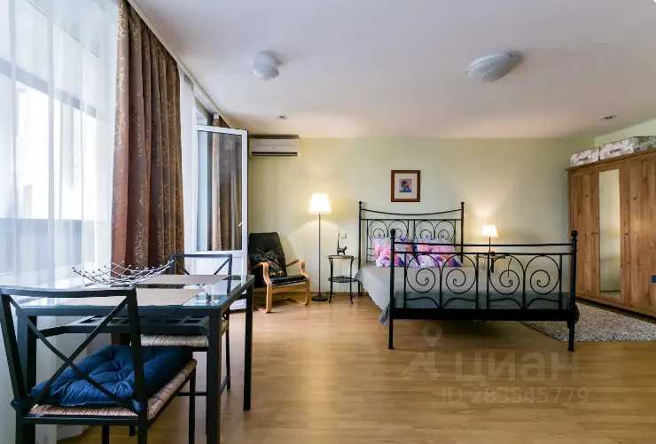 1-комнатная квартира, 35 м² — фотография 3