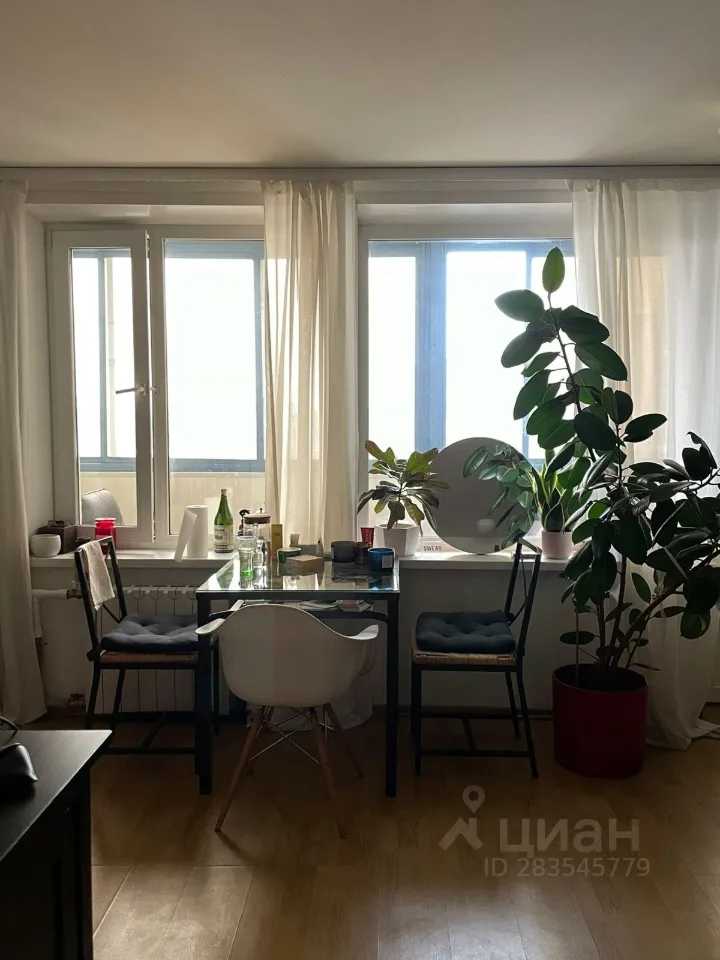 1-комнатная квартира, 35 м² — фотография 2
