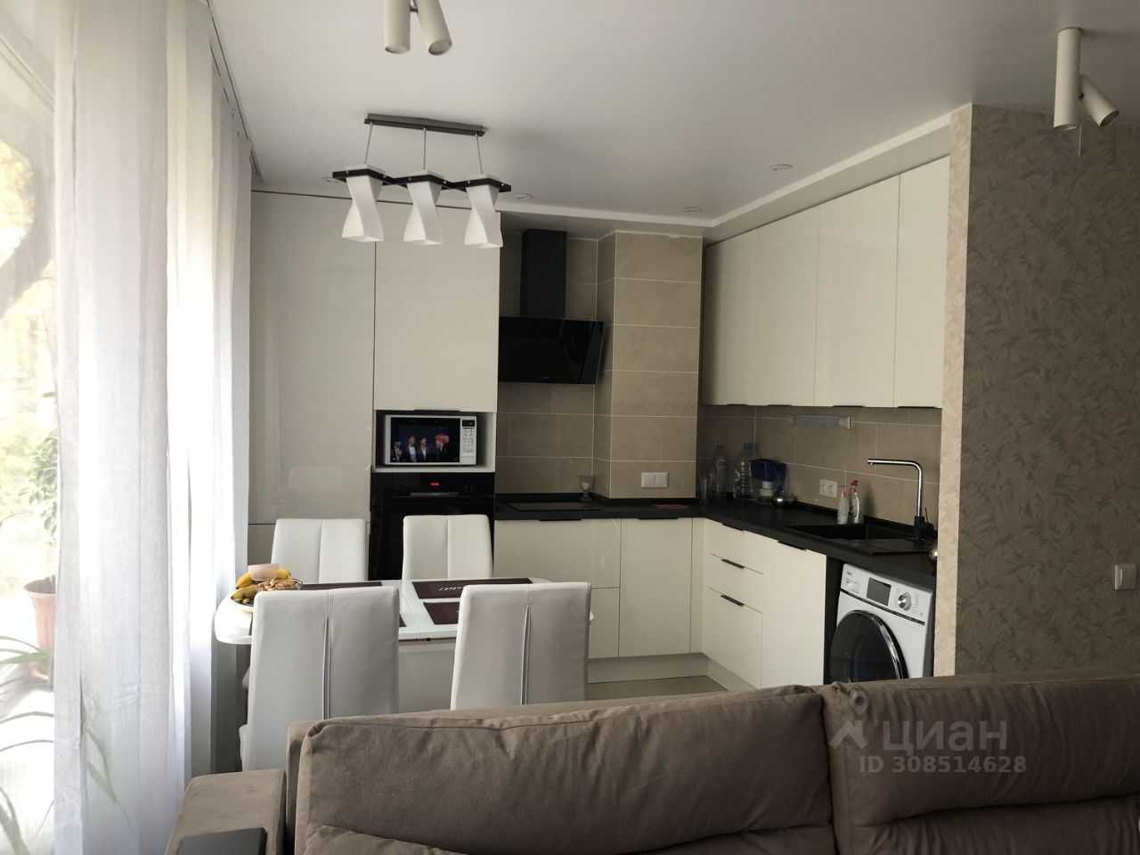 3-комнатная квартира, 65,4 м² — фотография 2