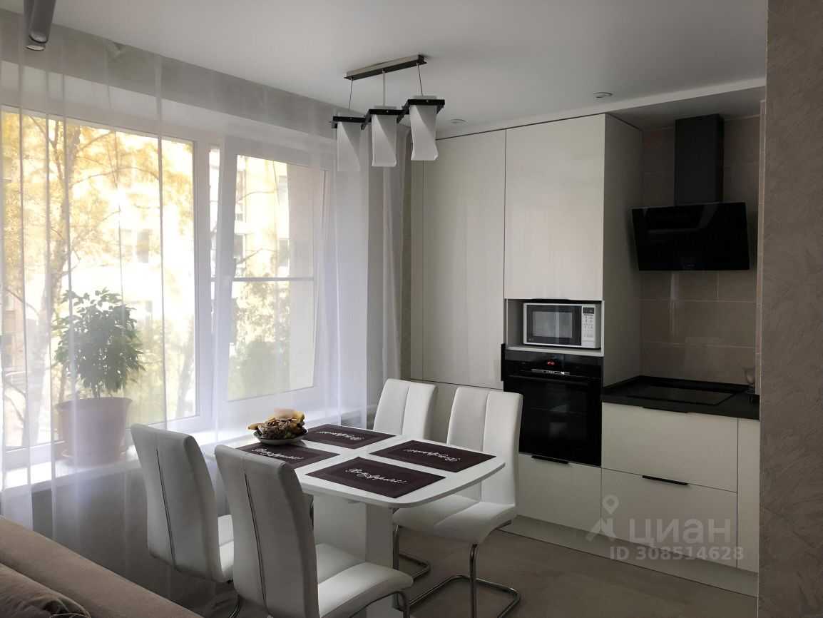3-комнатная квартира, 65,4 м²