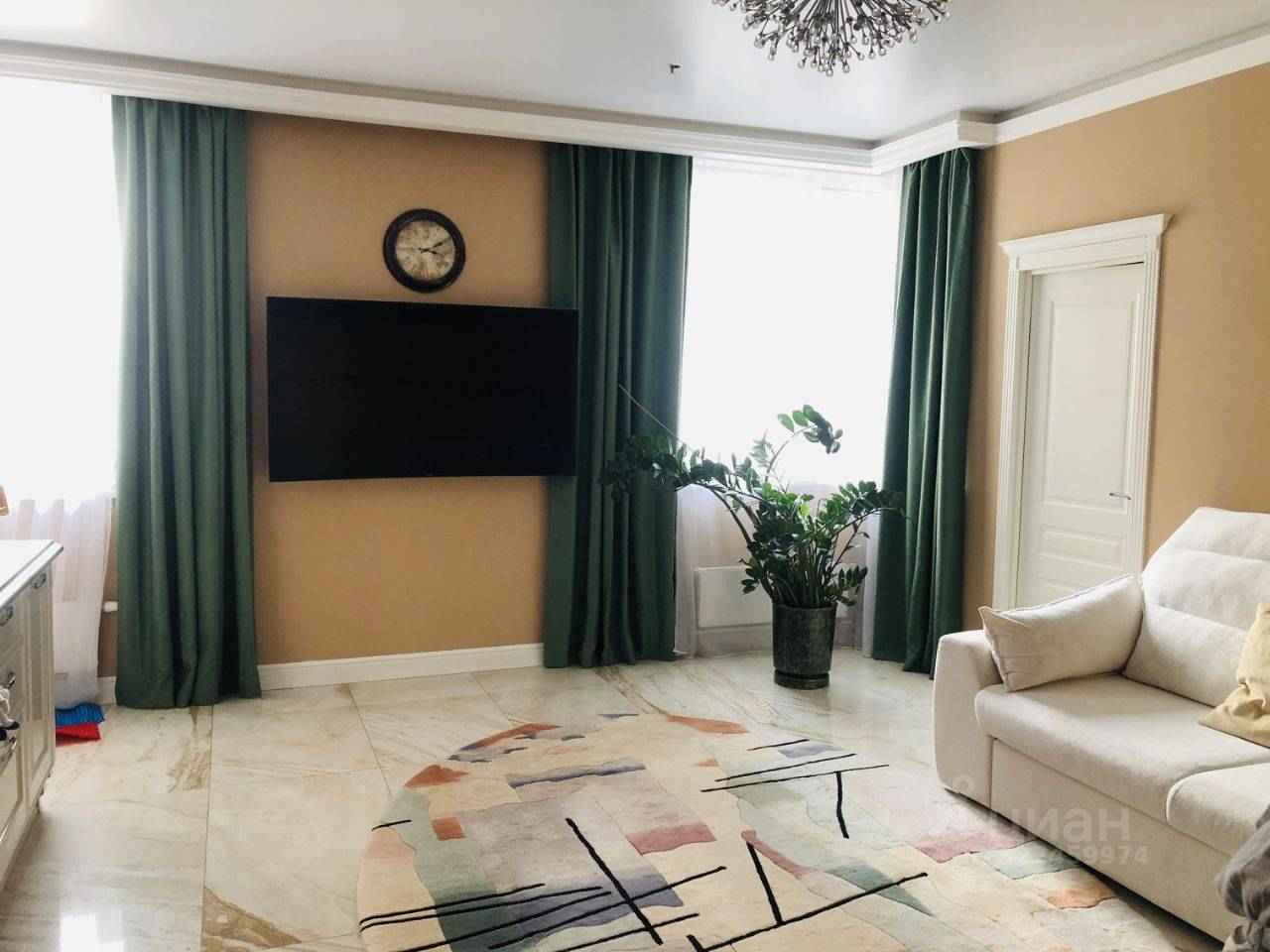 2-комнатная квартира, 75 м²