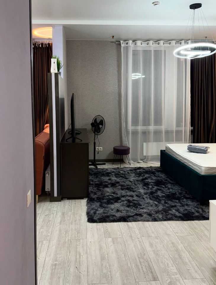 1-комнатная квартира, 42 м² — фотография 2