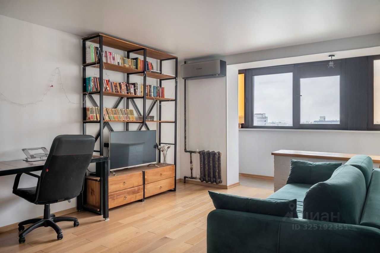2-комнатная квартира, 35 м²