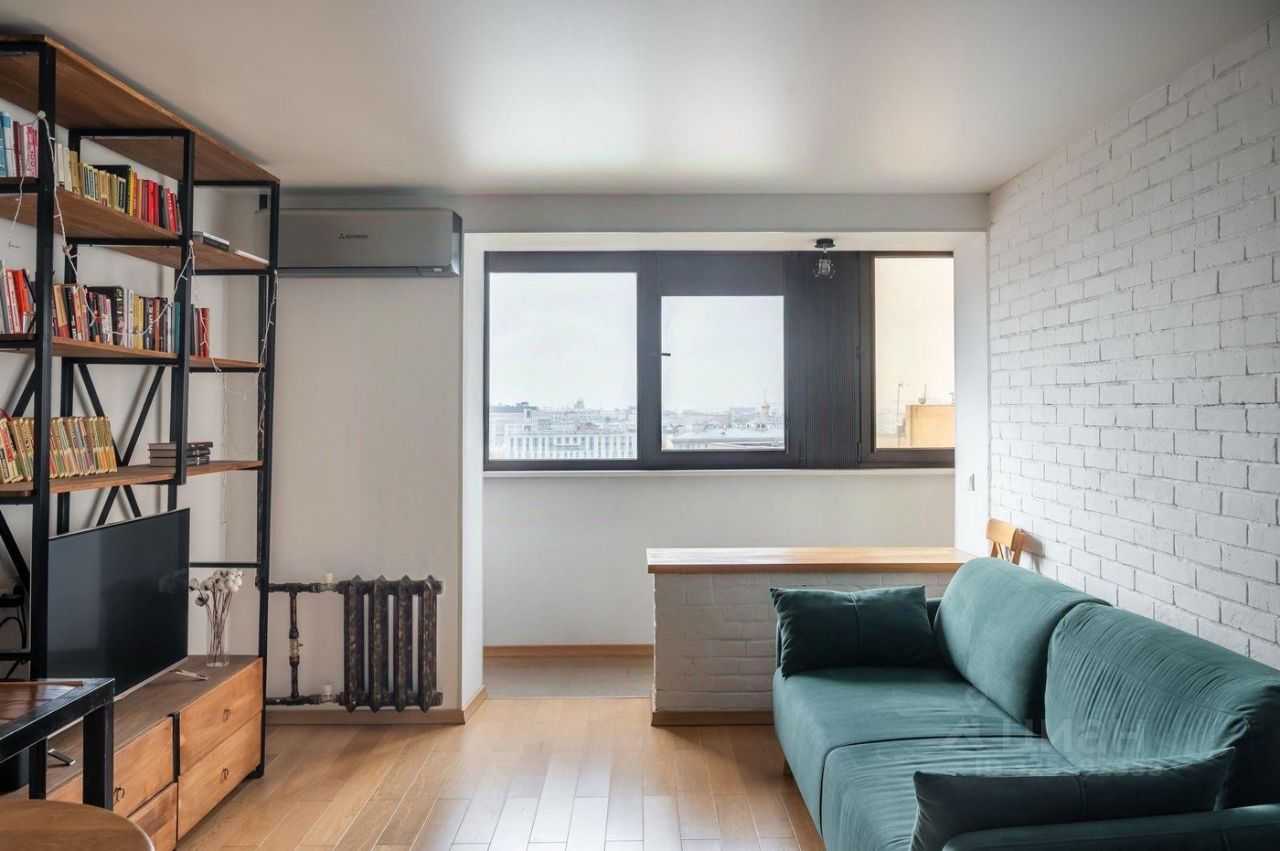 2-комнатная квартира, 35 м² — фотография 2