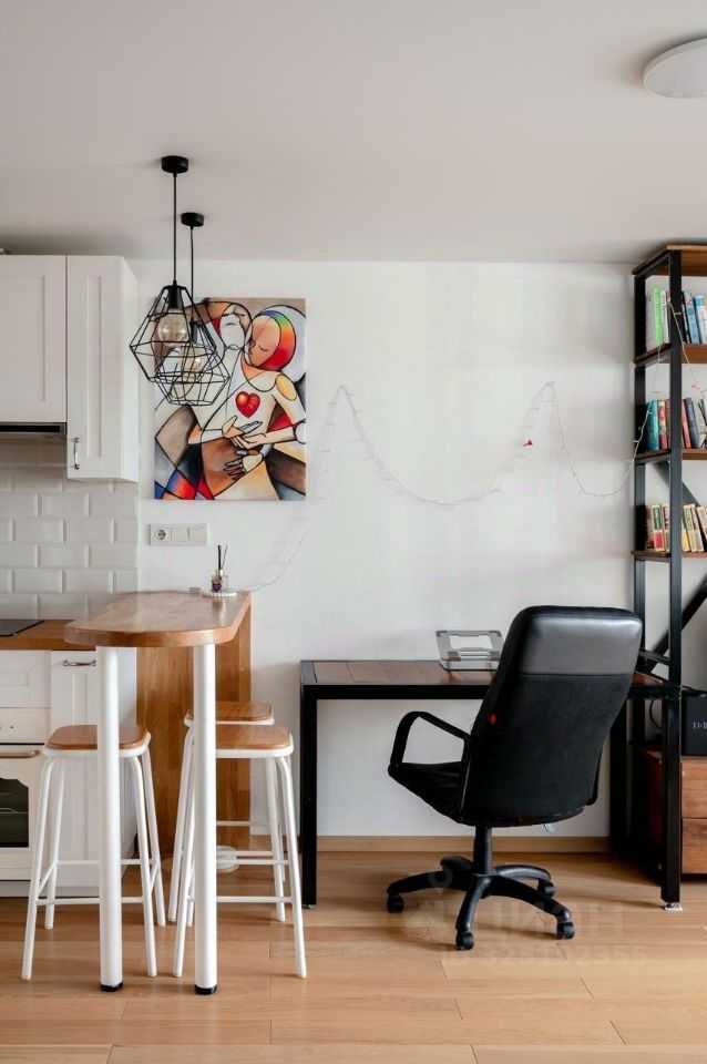 2-комнатная квартира, 35 м² — фотография 3