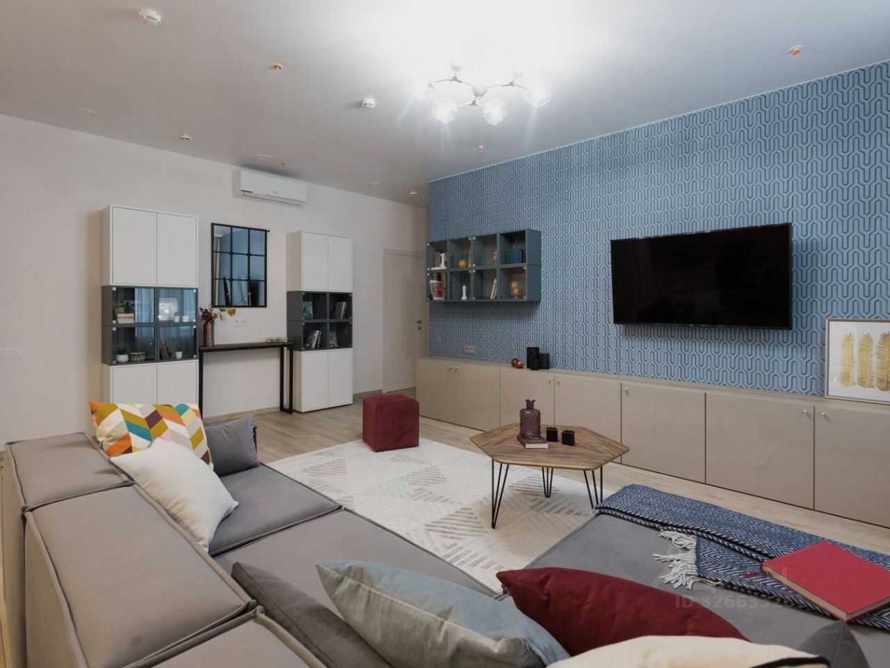 3-комнатная квартира, 88,4 м² — фотография 2