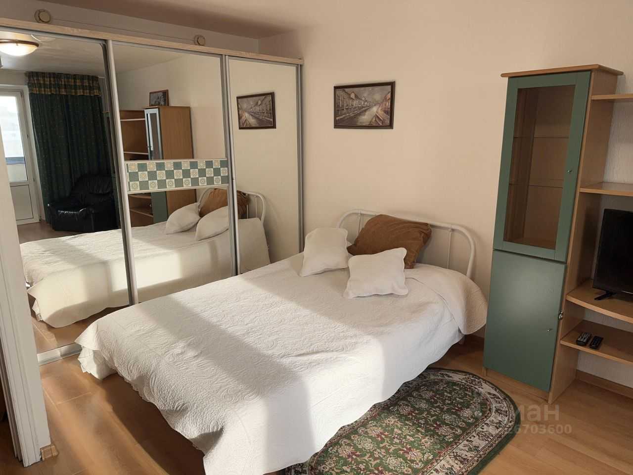 1-комнатная квартира, 45 м² — фотография 3