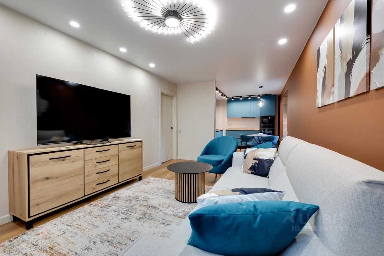 2-комнатная квартира, 52 м²