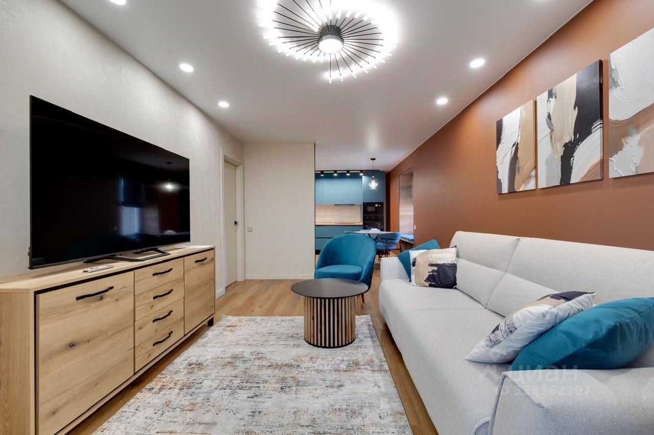 2-комнатная квартира, 52 м² — фотография 3