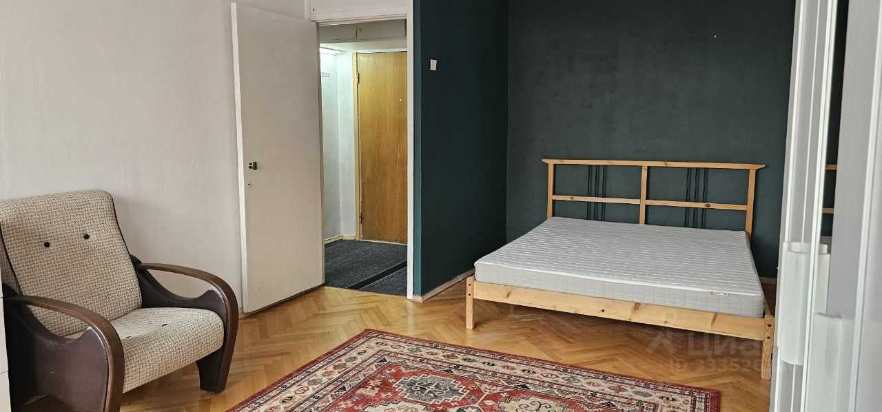 1-комнатная квартира, 34,7 м²