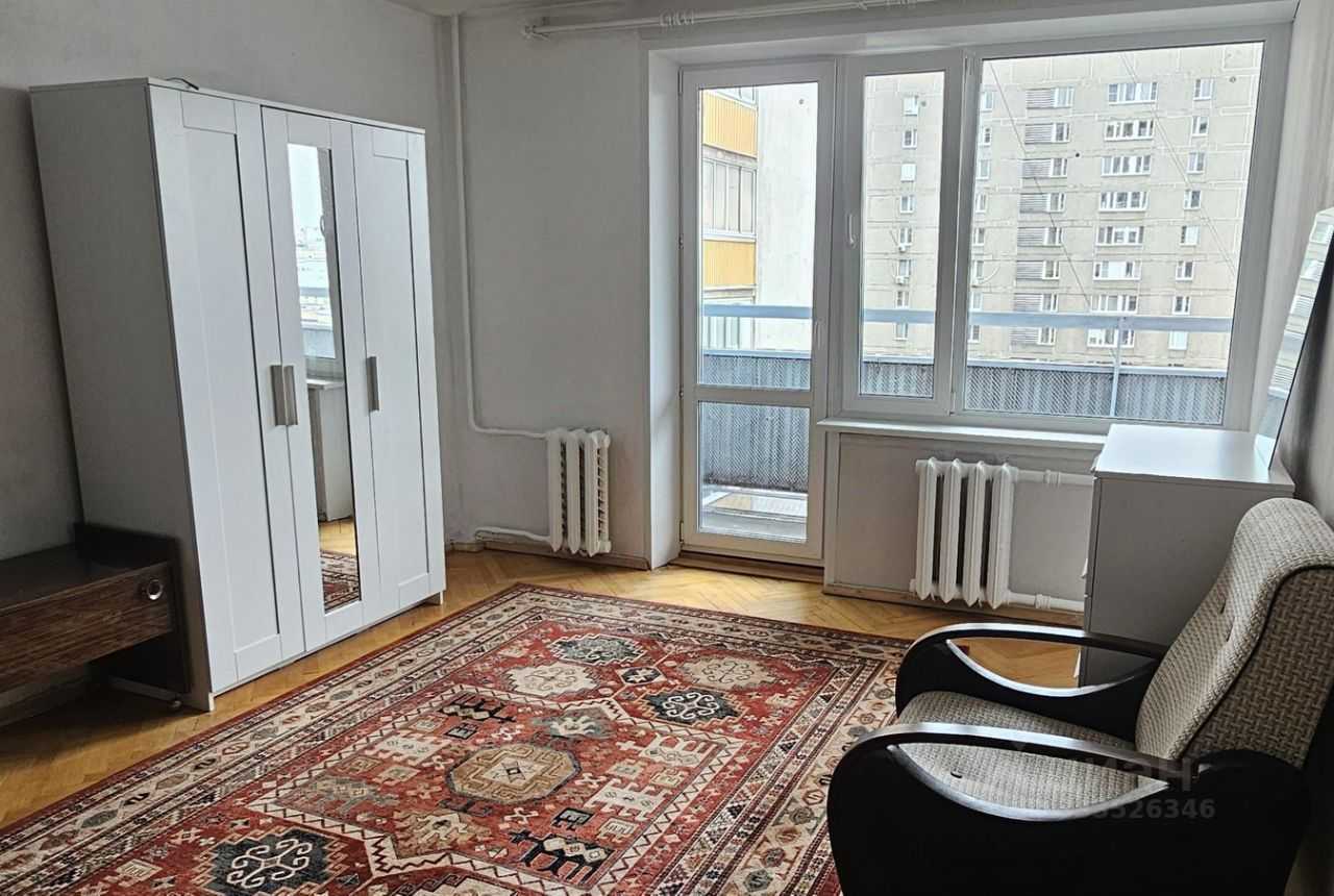1-комнатная квартира, 34,7 м² — фотография 2