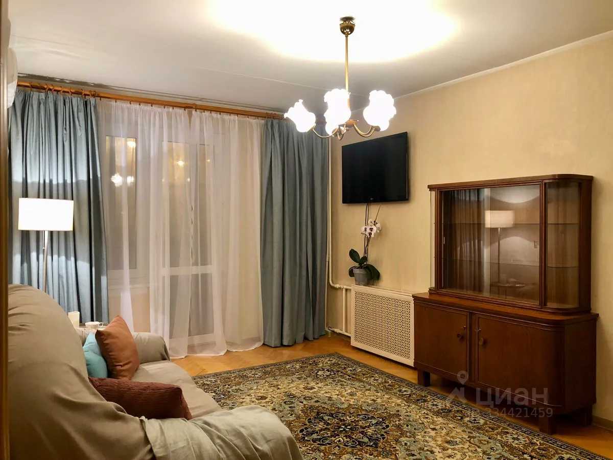 2-комнатная квартира, 54 м² — фотография 3