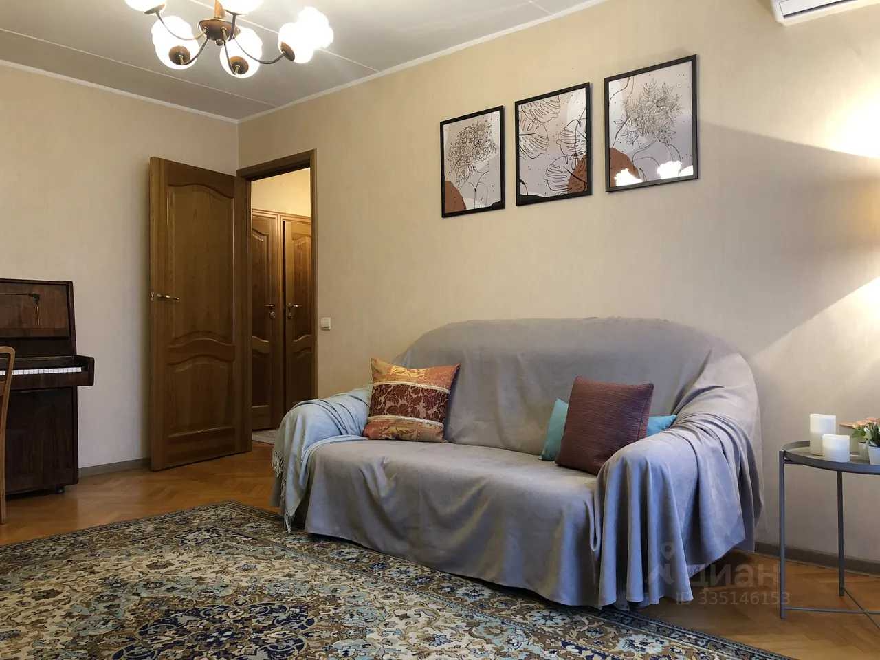 2-комнатная квартира, 54 м² — фотография 3