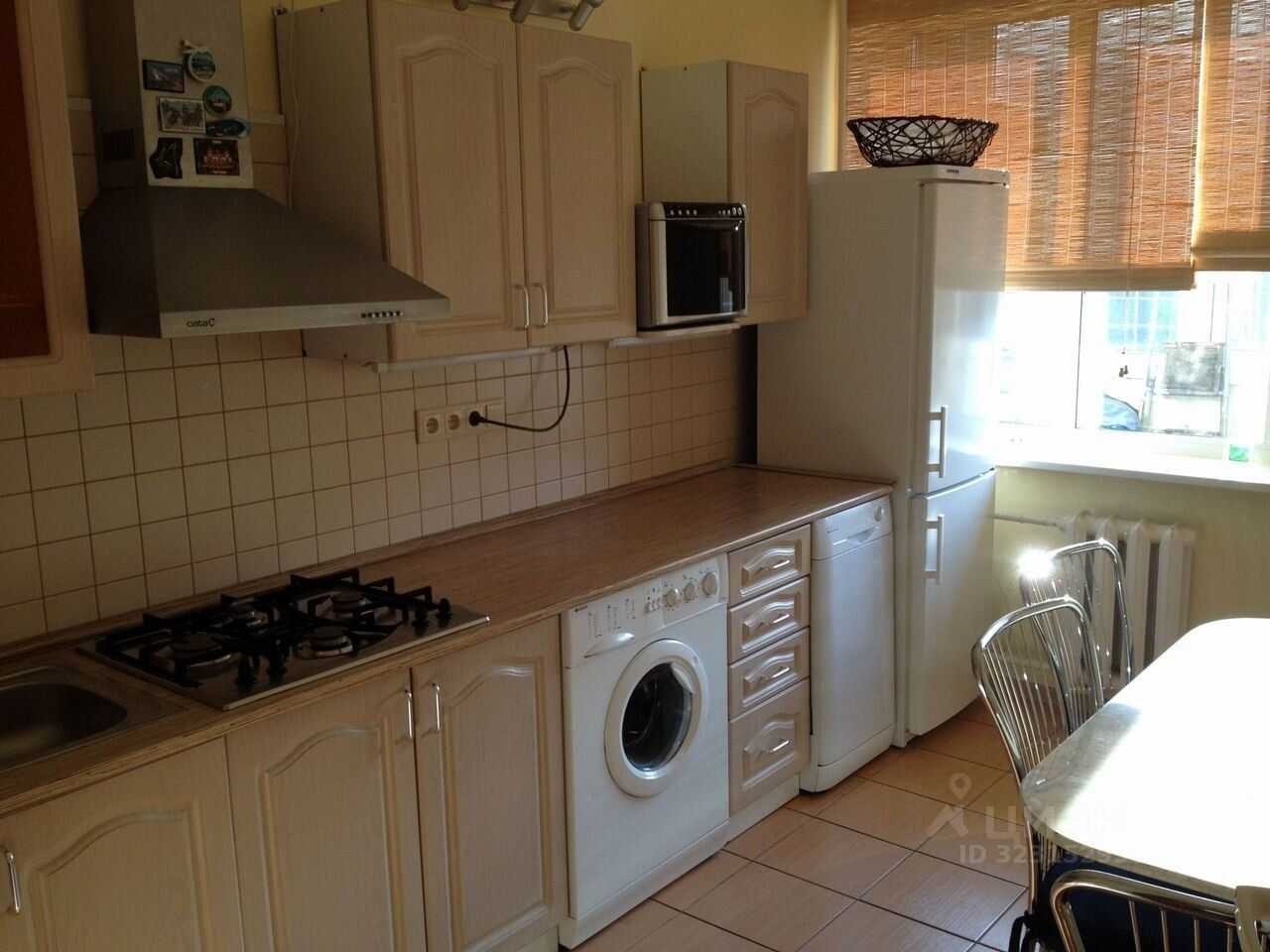 1-комнатная квартира, 35 м²