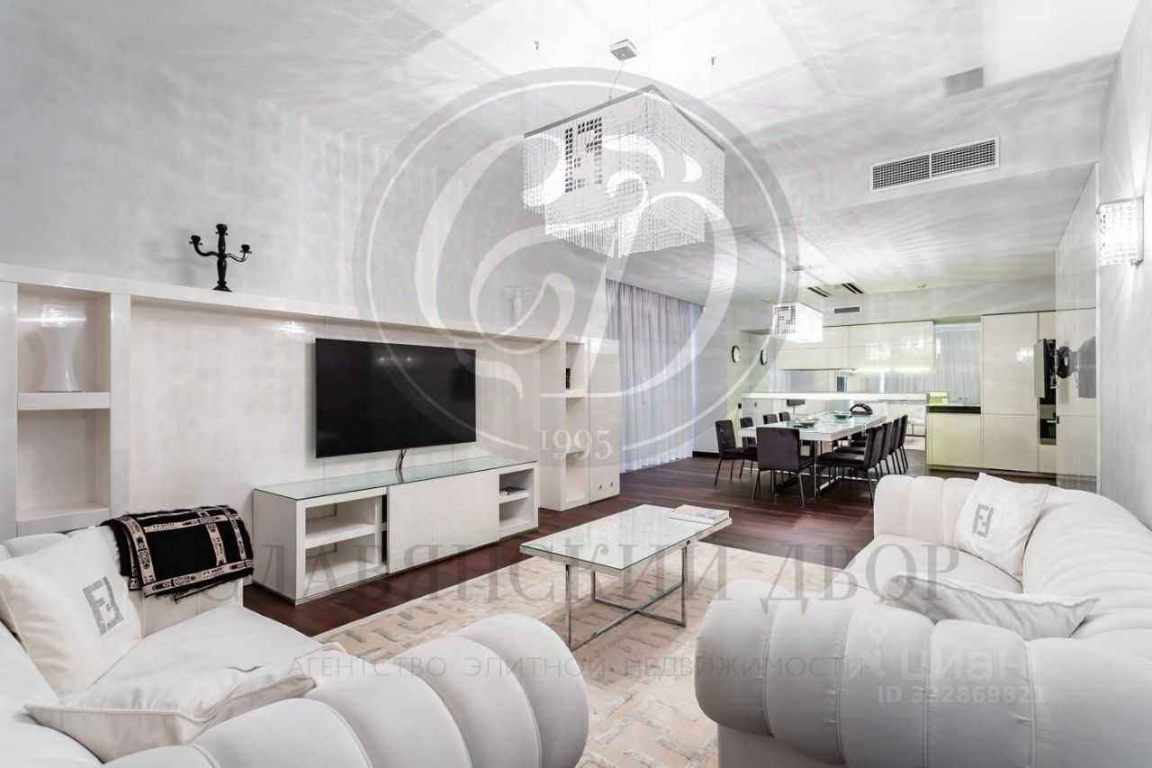 3-комнатная квартира, 170 м²