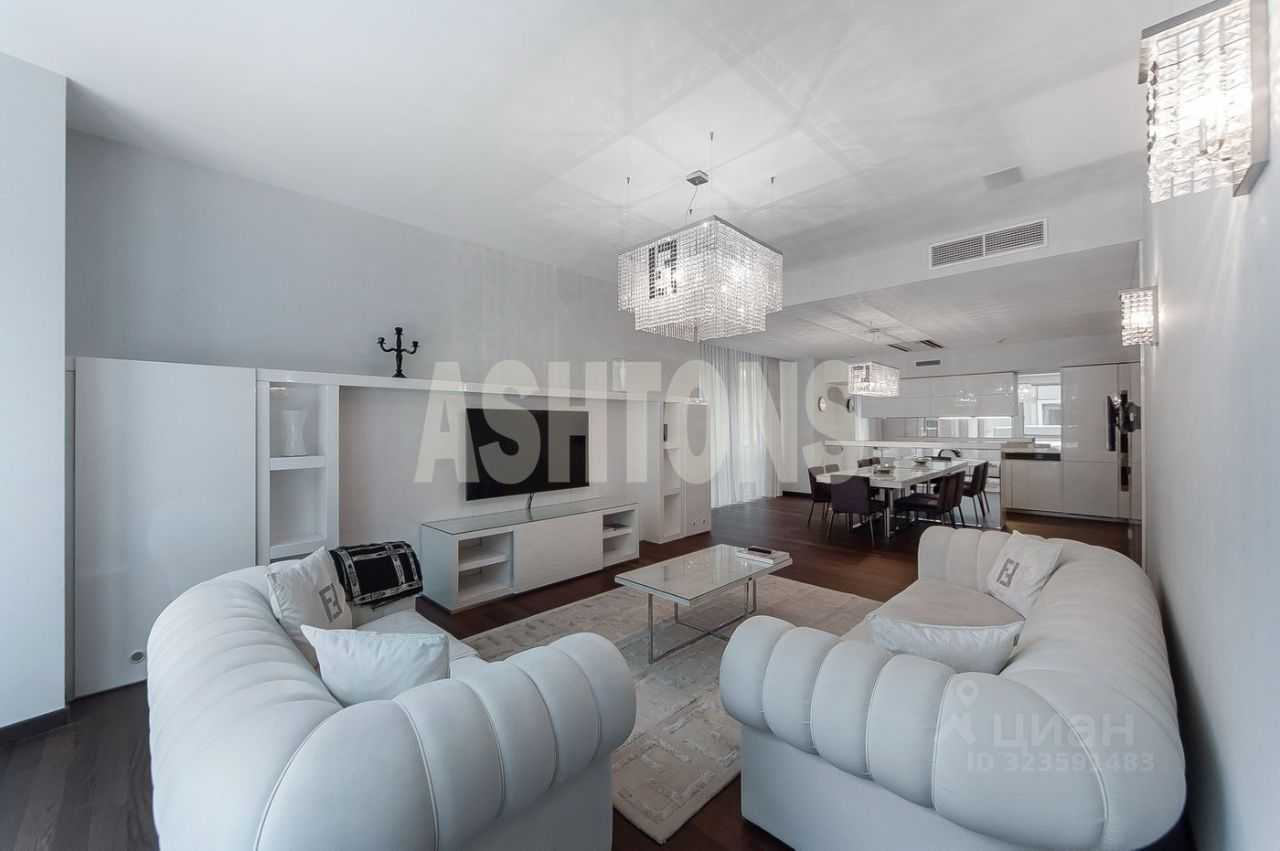 3-комнатная квартира, 200 м² — фотография 2