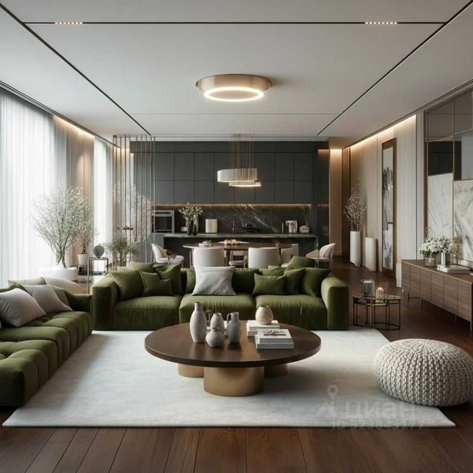 4-комнатная квартира, 145 м²
