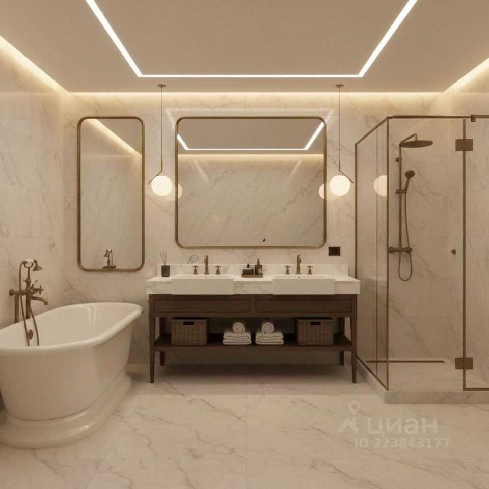 4-комнатная квартира, 145 м² — фотография 3