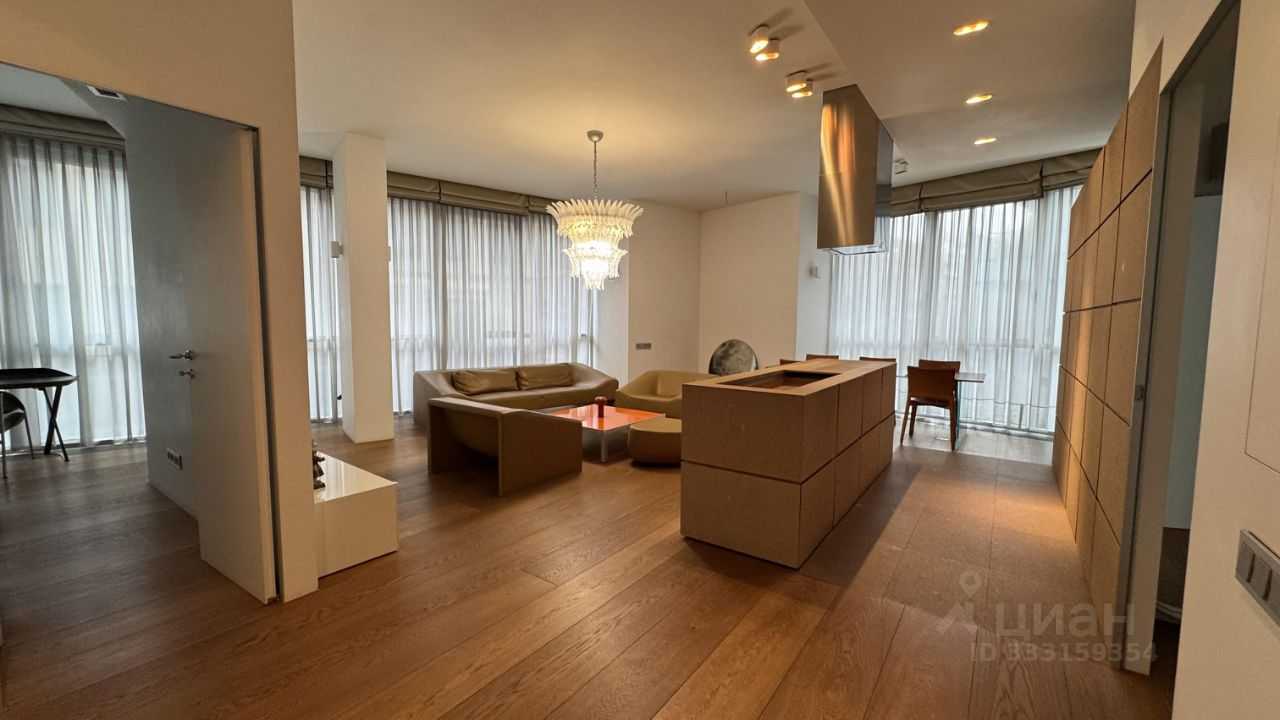 3-комнатная квартира, 100 м² — фотография 3