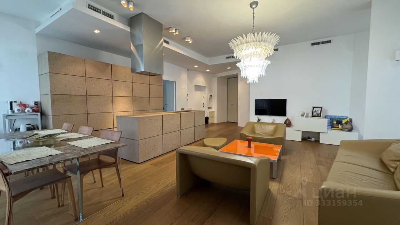 3-комнатная квартира, 100 м²