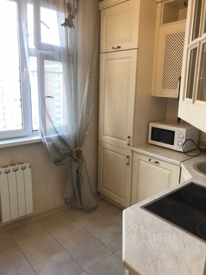 1-комнатная квартира, 38,5 м² — фотография 2