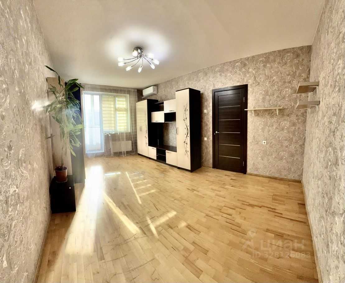1-комнатная квартира, 37,9 м²