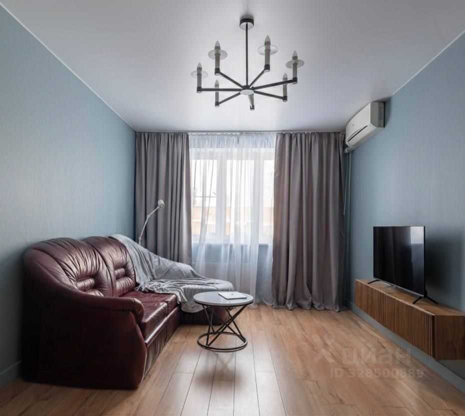 3-комнатная квартира, 72,9 м²