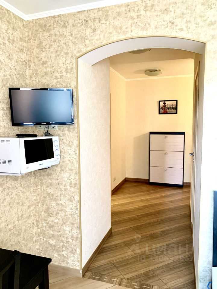 1-комнатная квартира, 38,6 м² — фотография 3