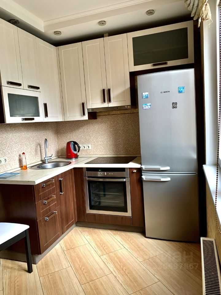 1-комнатная квартира, 38,6 м²