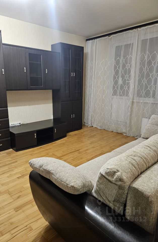 1-комнатная квартира, 37,7 м² — фотография 3
