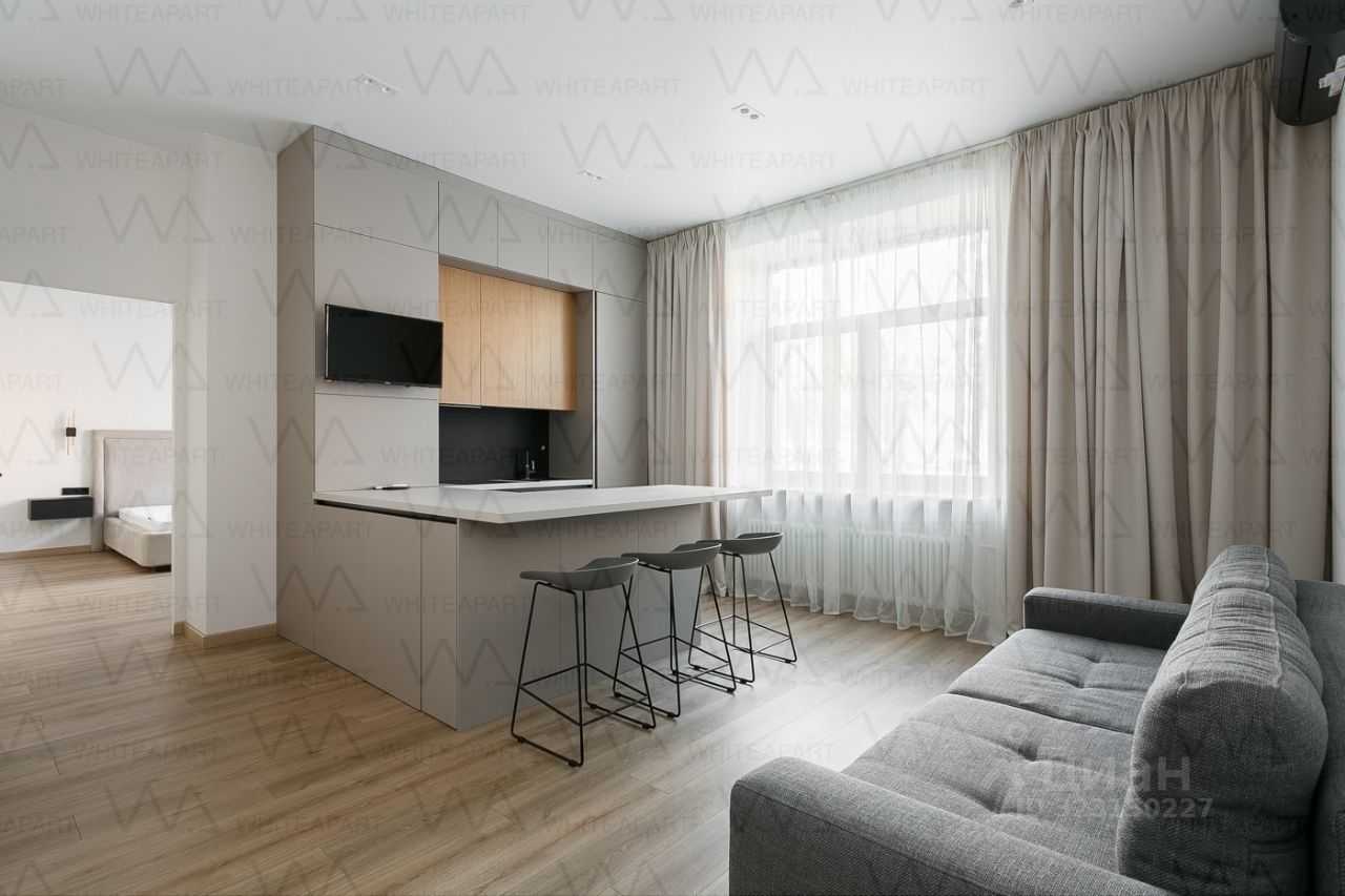 2-комнатная квартира, 59,6 м²