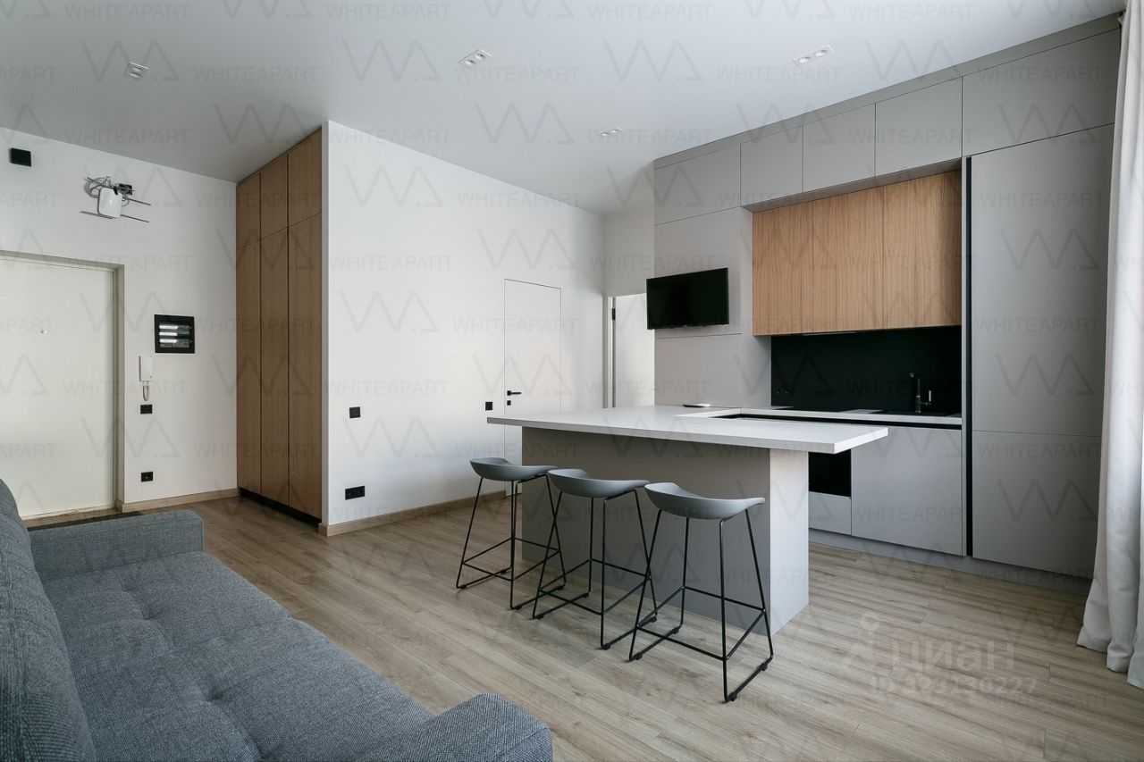 2-комнатная квартира, 59,6 м² — фотография 2