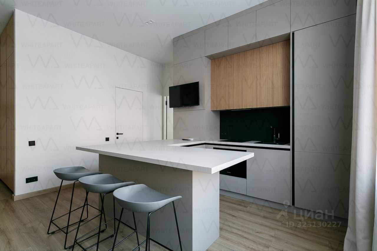 2-комнатная квартира, 59,6 м² — фотография 3