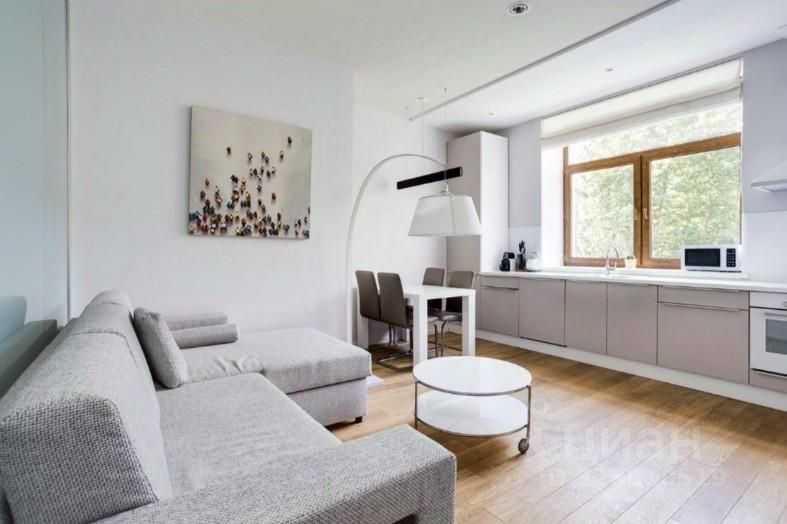 2-комнатная квартира, 59 м²