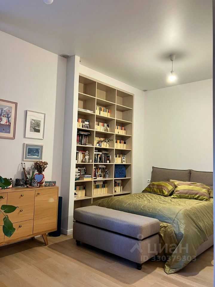 1-комнатная квартира, 42 м² — фотография 2