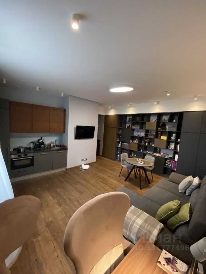 2-комнатная квартира, 57 м² — фотография 3