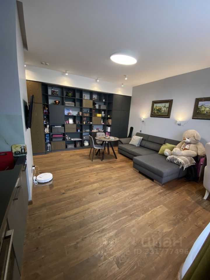 2-комнатная квартира, 57 м² — фотография 2