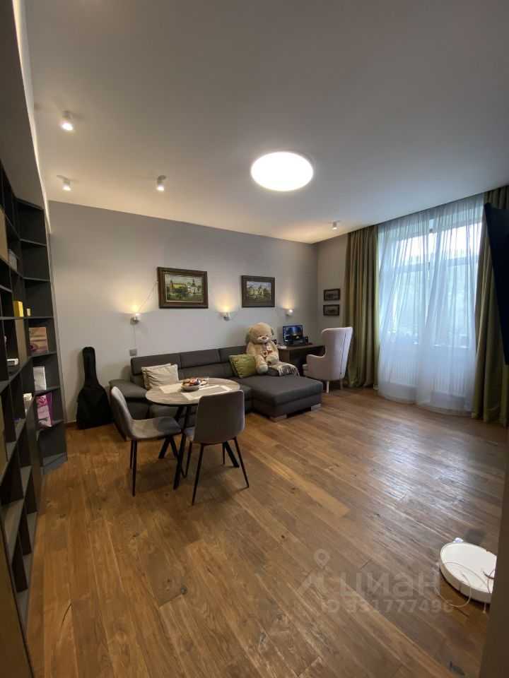 2-комнатная квартира, 57 м²