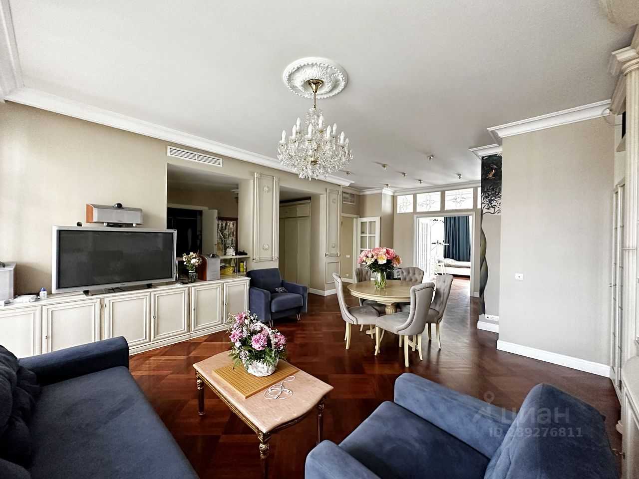4-комнатная квартира, 135,2 м²