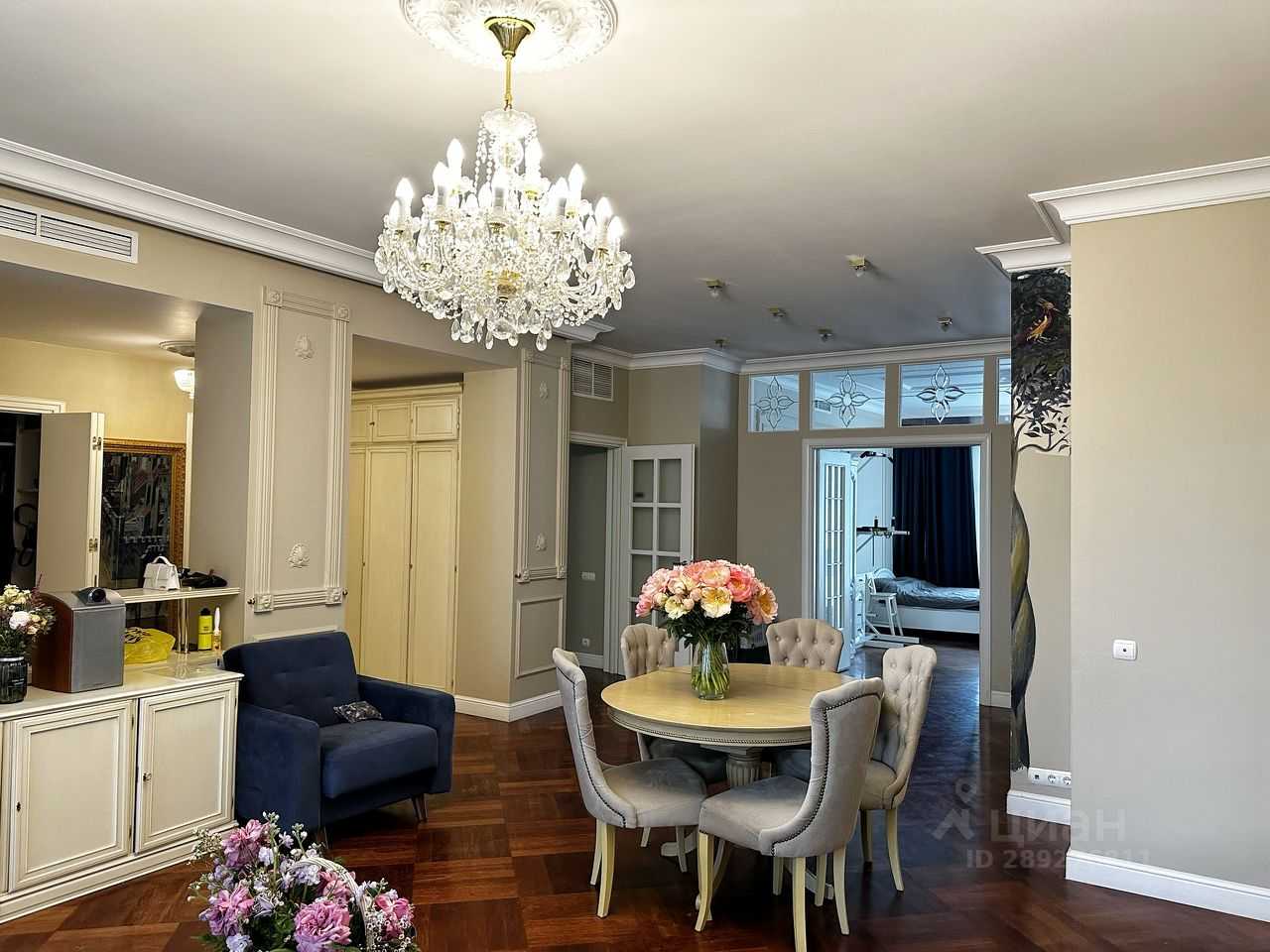 4-комнатная квартира, 135,2 м² — фотография 2