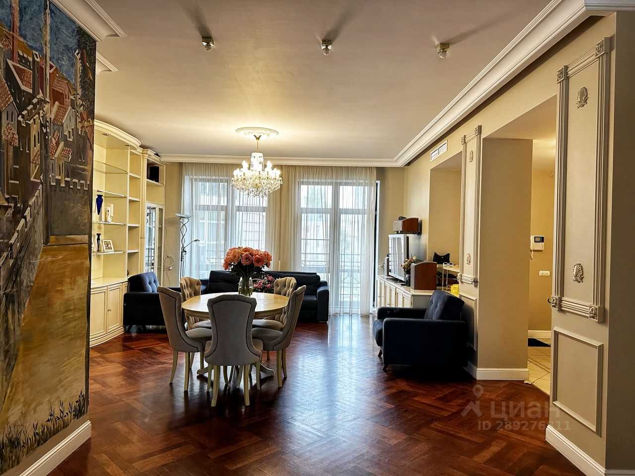 4-комнатная квартира, 135,2 м² — фотография 3