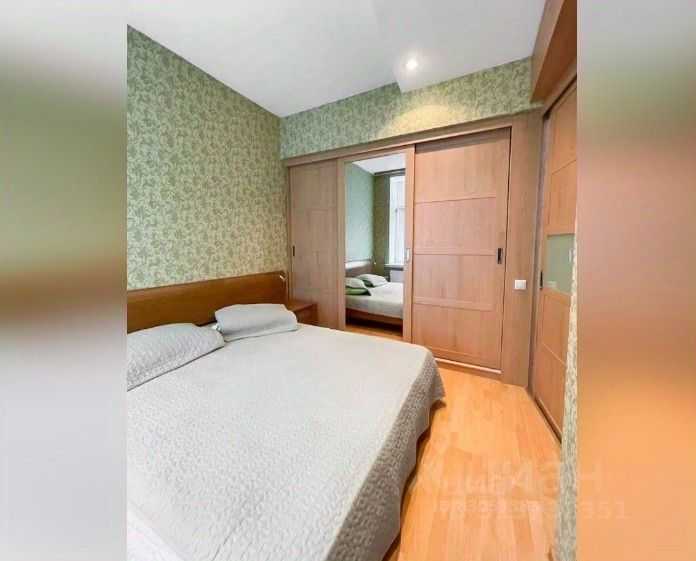 3-комнатная квартира, 53 м²