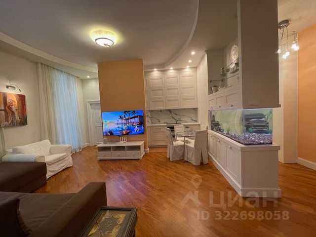 2-комнатная квартира, 68 м² — фотография 3