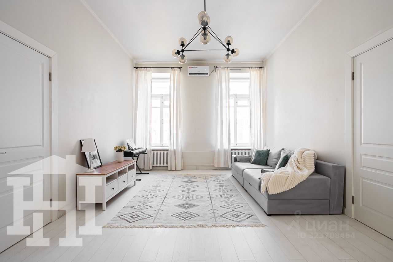2-комнатная квартира, 85 м²