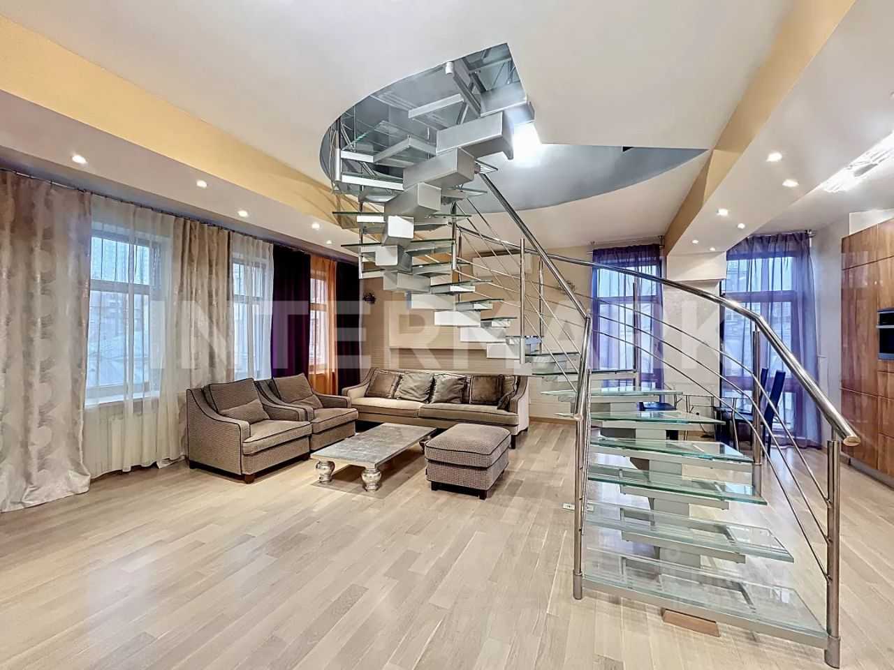 3-комнатная квартира, 124 м²