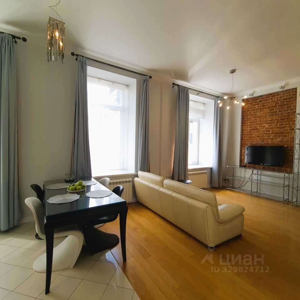 1-комнатная квартира, 49,4 м²