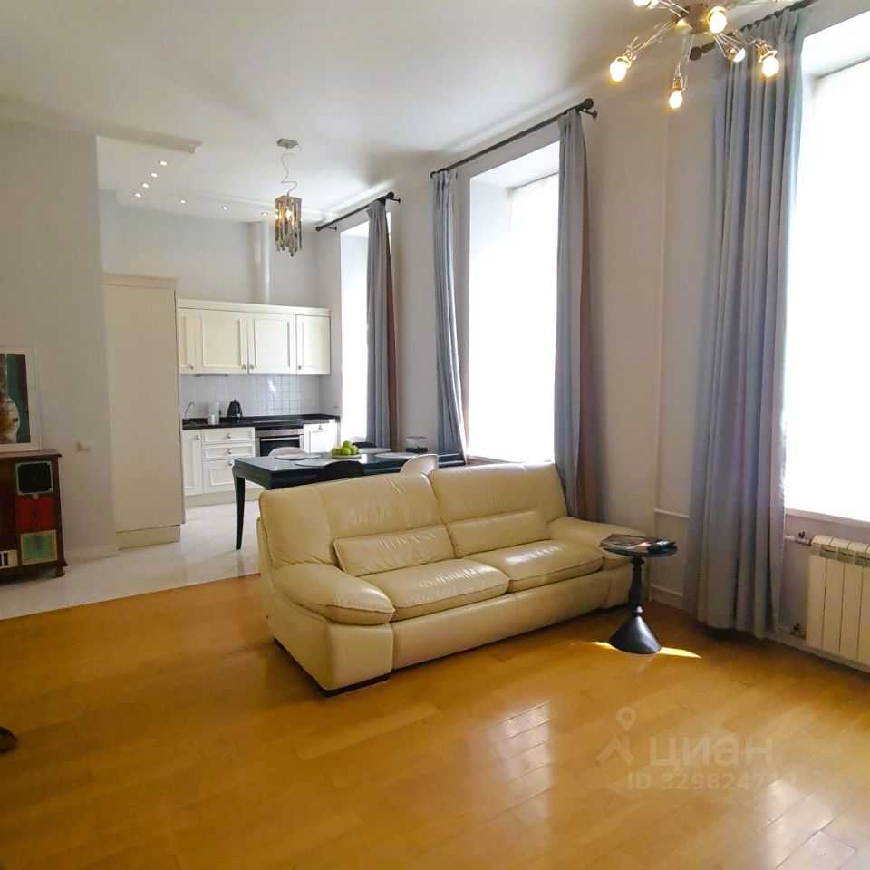 1-комнатная квартира, 49,4 м² — фотография 2